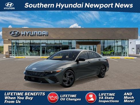 New 2026 Hyundai Elantra SEL Sport FWD image 1