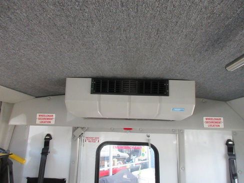 Used 2017 Ford E-350 and Econoline 350 Super Duty w/ Shuttle Bus Prep Package RWD image 9