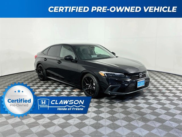 Certified 2024 Honda Civic Sport image 1