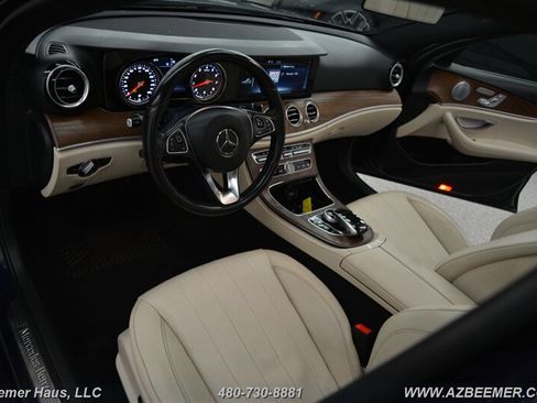 Used 2018 Mercedes-Benz E 300 w/ Premium 1 Package image 12