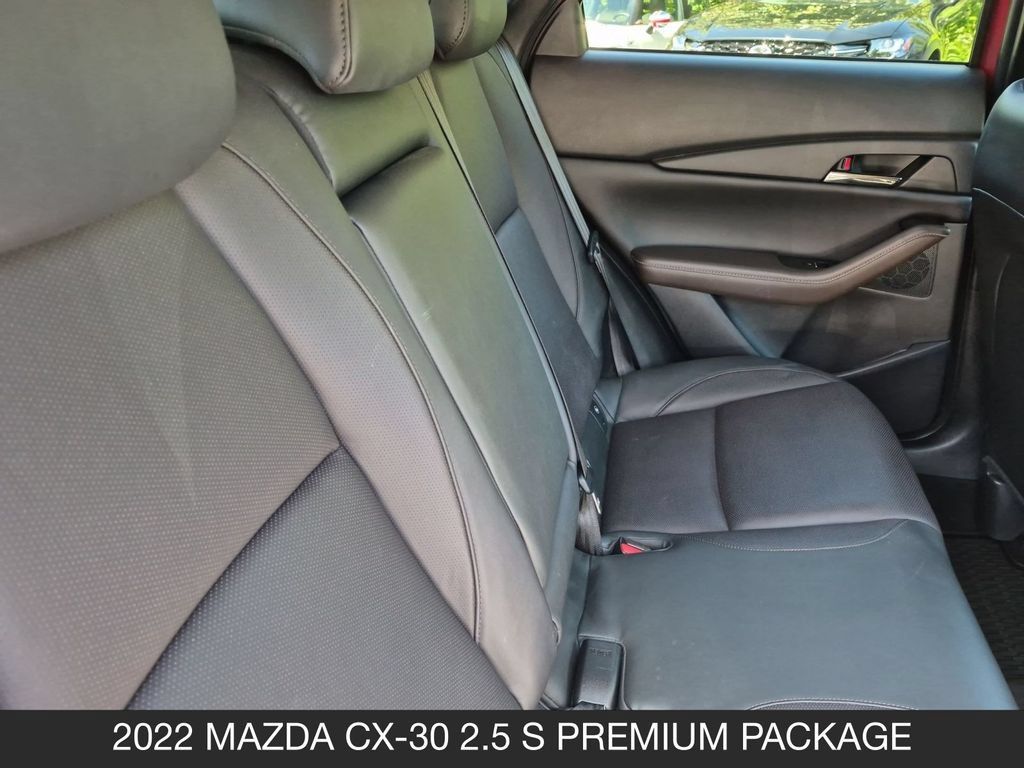 Certified 2022 MAZDA CX-30 AWD 2.5 S w/ Premium Package image 32