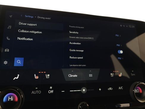 Certified 2025 Lexus NX 350h Luxury w/ Rear Seat Package image 23