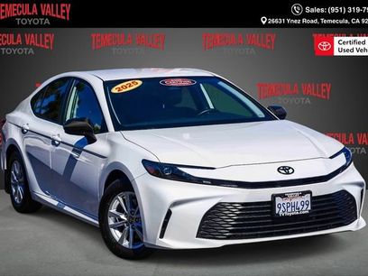 Certified 2025 Toyota Camry LE