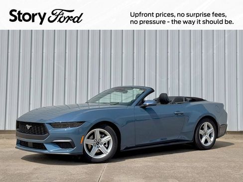 New 2026 Ford Mustang Convertible RWD image 1