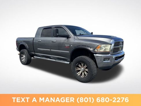 Used 2010 Dodge Ram 2500 Truck Laramie w/ Cold Weather Pkg AWD/4WD image 7