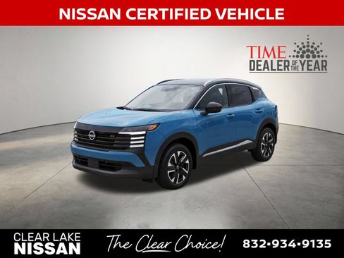 Certified 2025 Nissan Kicks SR AWD/4WD image 4