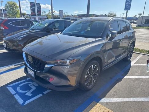Used 2022 MAZDA CX-5 AWD 2.5 S w/ Premium Plus Pkg image 2