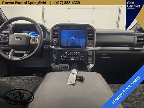 Certified 2025 Ford F150 Tremor w/ Bed Utility Package AWD/4WD image 14