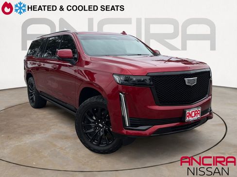 Used 2024 Cadillac Escalade ESV Sport w/ LPO, ONYX Package AWD/4WD image 1