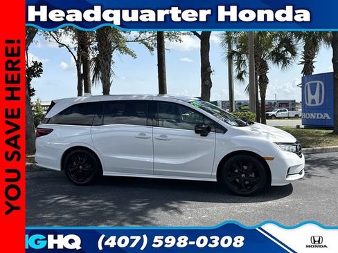 Certified 2024 Honda Odyssey Sport image 1