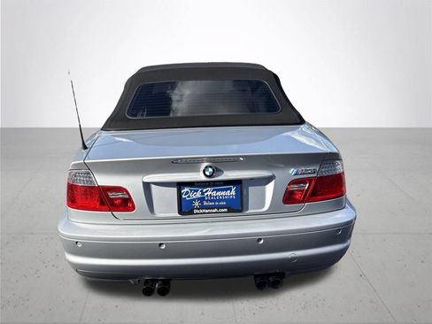 Used 2003 BMW M3 Convertible RWD image 7