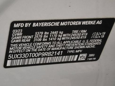 Used 2023 BMW X4 xDrive30i w/ M Sport Package AWD/4WD image 26