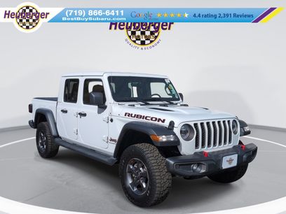 Used 2023 Jeep Gladiator Rubicon w/ Trailer Tow Package