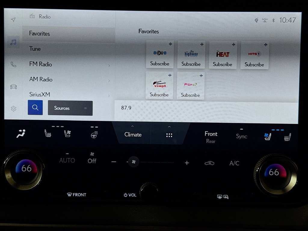 Certified 2025 Lexus RX 350 Premium FWD image 15