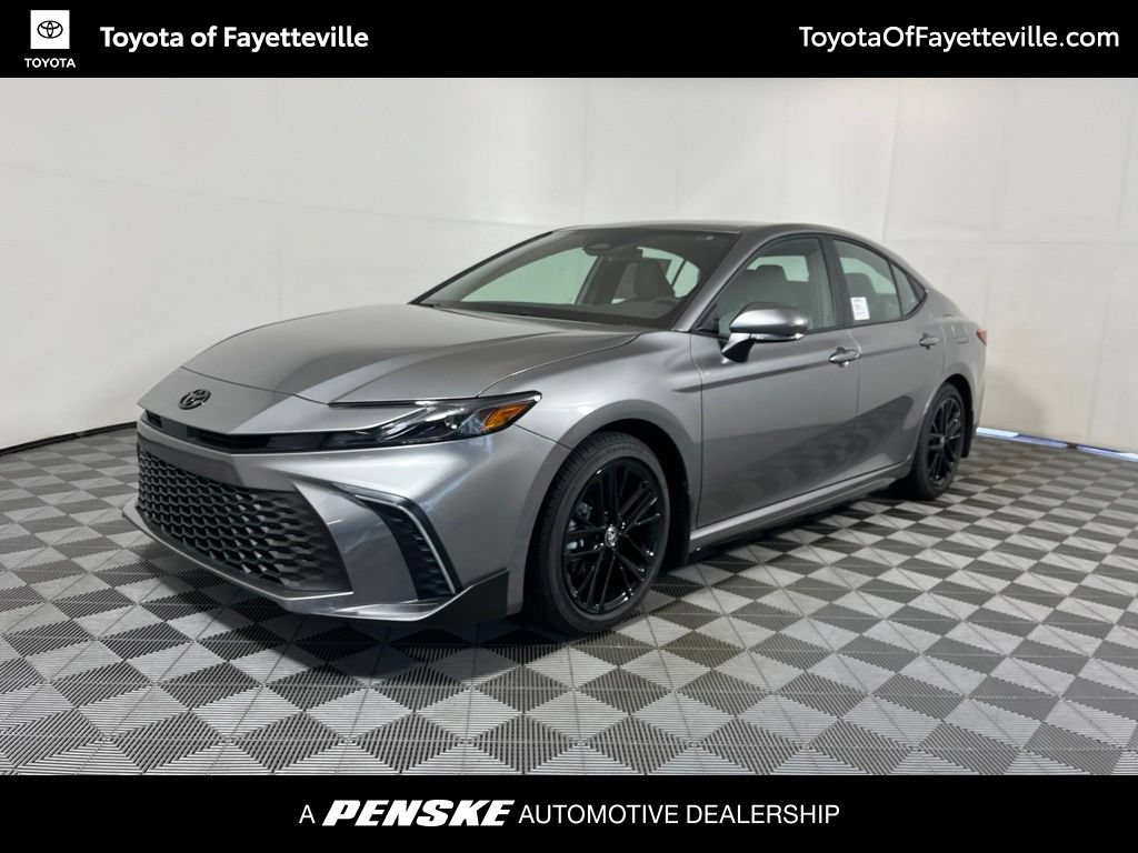 New 2026 Toyota Camry SE w/ Convenience Package FWD image 1