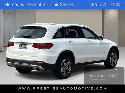 Used 2022 Mercedes-Benz GLC 300 4MATIC image 6