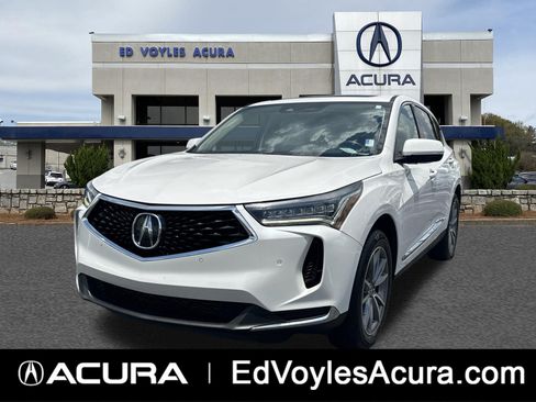 Certified 2023 Acura RDX w/ Technology Package FWD image 1