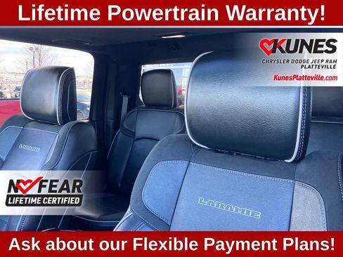 Used 2024 RAM 3500 Laramie w/ Night Edition image 11