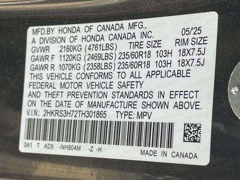 Used 2026 Honda CR-V EX-L image 30