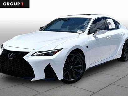 Used 2025 Lexus IS 350 F Sport w/ Accessory Package