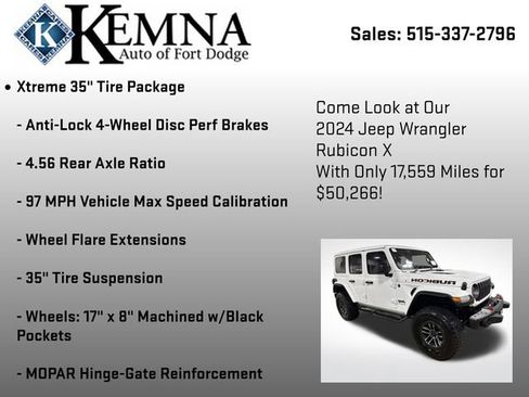 Used 2024 Jeep Wrangler Unlimited Rubicon image 31