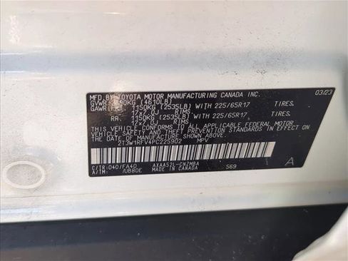 Used 2023 Toyota RAV4 XLE w/ Convenience Package FWD image 2