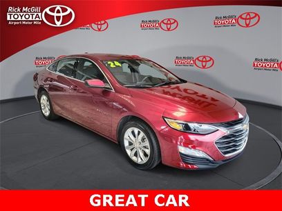 Used 2024 Chevrolet Malibu LT