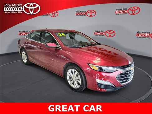 Used 2024 Chevrolet Malibu LT image 1