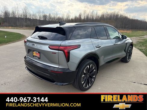 New 2026 Chevrolet Blazer EV RS FWD image 9