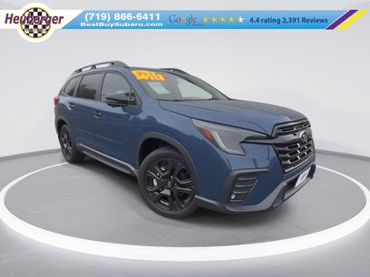 Used 2023 Subaru Ascent Onyx Edition Limited
