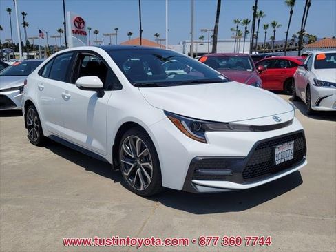 Certified 2022 Toyota Corolla SE w/ Carpet Mat Package (TMS) FWD image 13