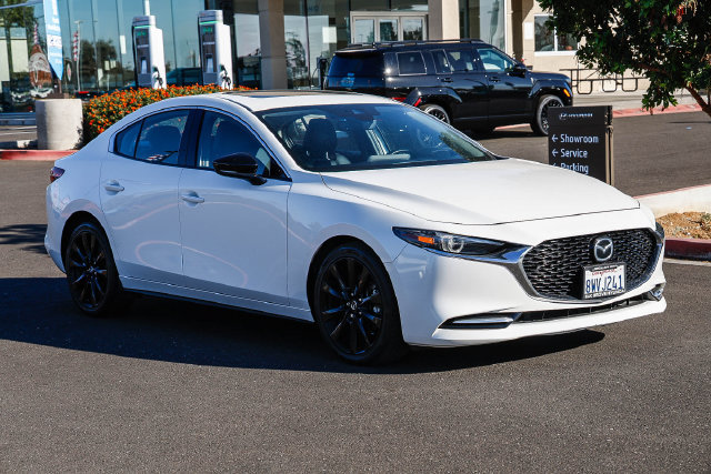 Used 2021 MAZDA MAZDA3 AWD 2.5 Turbo Sedan image 6