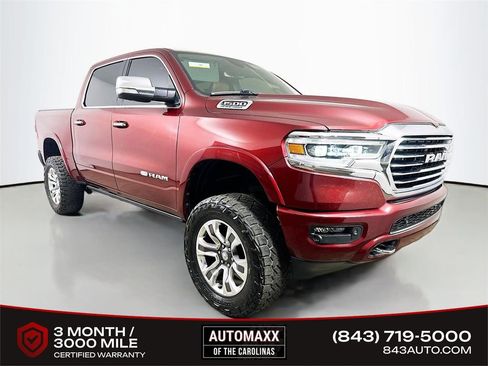 Used 2021 RAM 1500 Limited AWD/4WD image 1