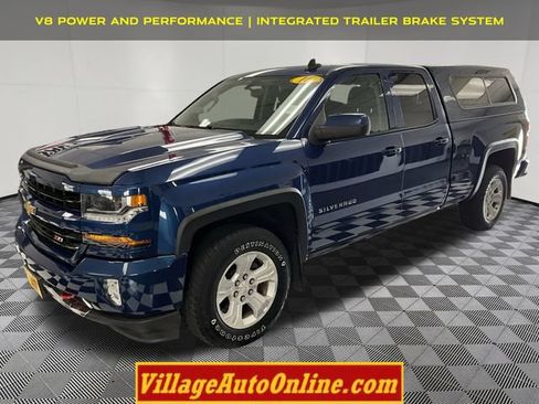 Used 2016 Chevrolet Silverado 1500 LT w/ All Star Edition AWD/4WD image 1