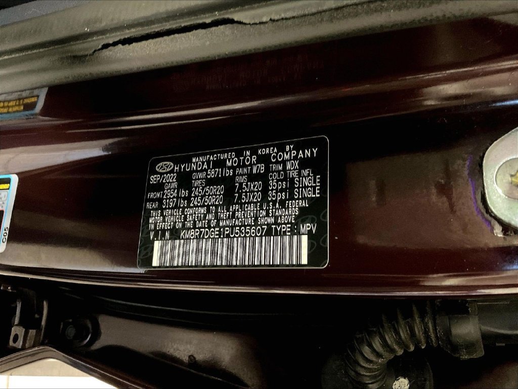 Used 2023 Hyundai Palisade Calligraphy AWD/4WD image 37