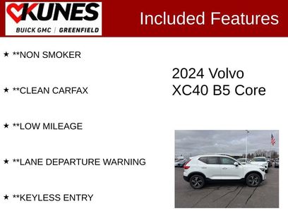Used 2024 Volvo XC40 B5 Core