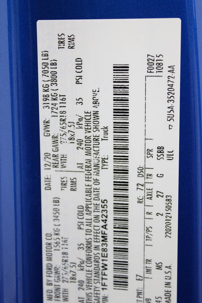 Used 2021 Ford F150 XLT w/ Equipment Group 302A High AWD/4WD image 31