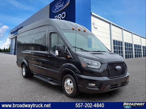 New 2024 Ford Transit 350 148 High Roof Extended DRW w/ RV Prep Package RWD image 1