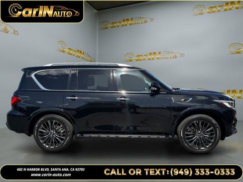 Used 2021 INFINITI QX80 Premium Select w/ All-Season Package AWD/4WD image 4