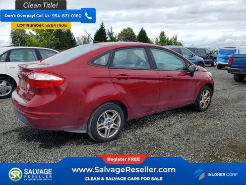Used 2016 Ford Fiesta SE FWD image 4