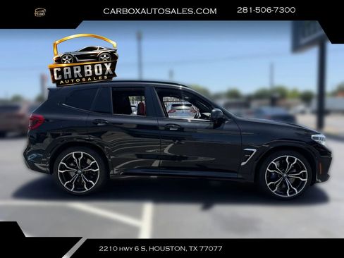 Used 2021 BMW X3 M w/ Executive Package AWD/4WD image 6