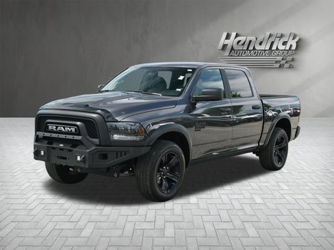 Used 2024 RAM 1500 Classic Warlock AWD/4WD image 5