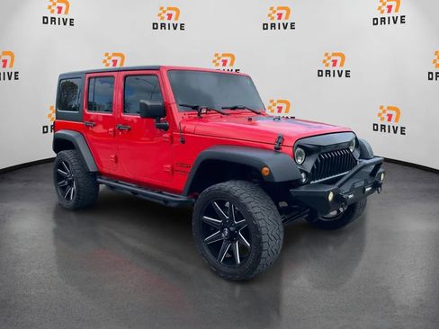 Used 2017 Jeep Wrangler Unlimited Sport w/ Quick Order Package 24S AWD/4WD image 7