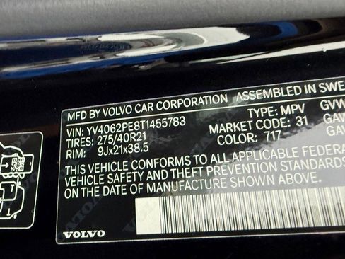 New 2026 Volvo XC90 B6 Plus w/ Protection Package Premier image 18