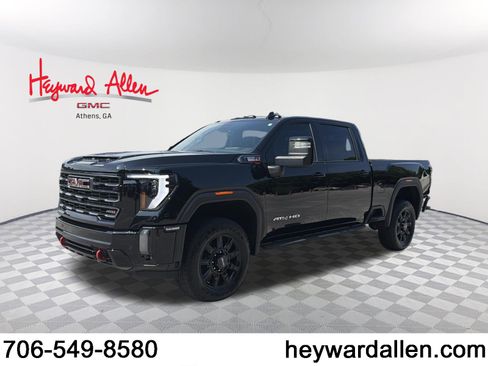 Used 2024 GMC Sierra 2500 AT4 w/ AT4 Premium Plus Package AWD/4WD image 1