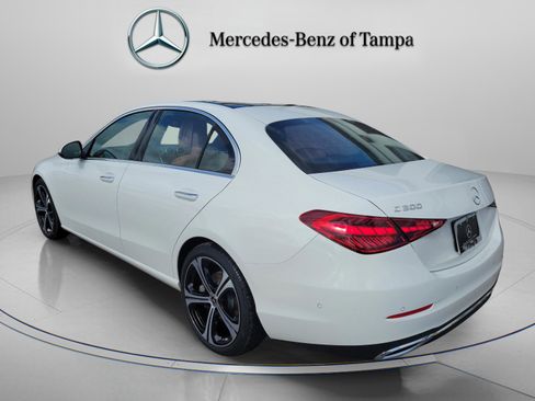 Certified 2025 Mercedes-Benz C 300 Sedan image 3