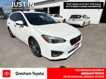 Used 2018 Subaru Impreza 2.0i Limited