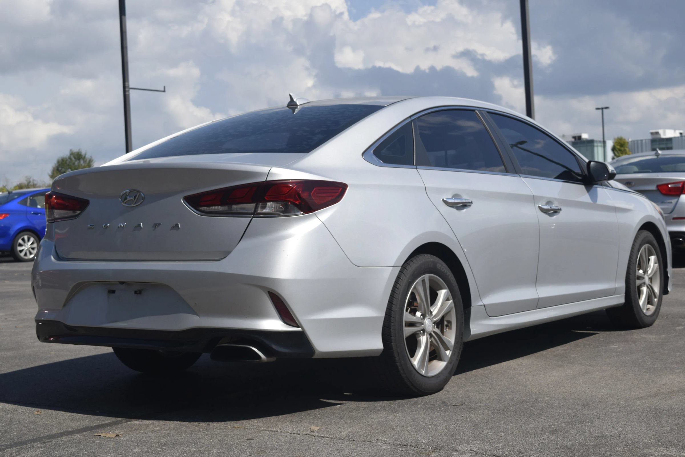 Used 2018 Hyundai Sonata SEL FWD image 4
