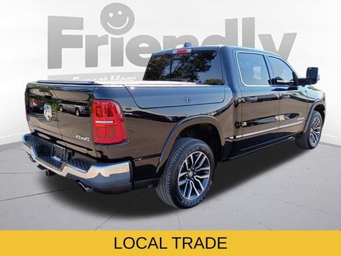 Used 2025 RAM 1500 Limited w/ Trailer Tow Group AWD/4WD image 6