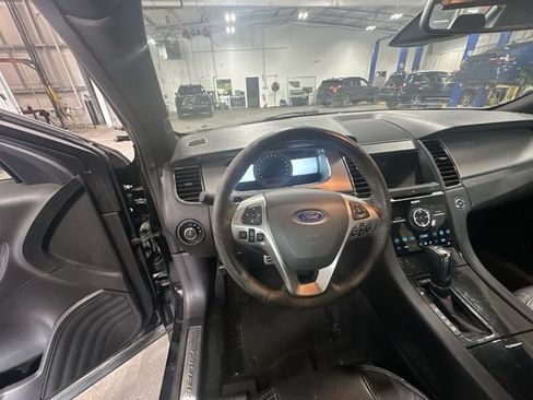 Certified 2018 Ford Taurus SHO w/ Driver Assist Package AWD/4WD image 15
